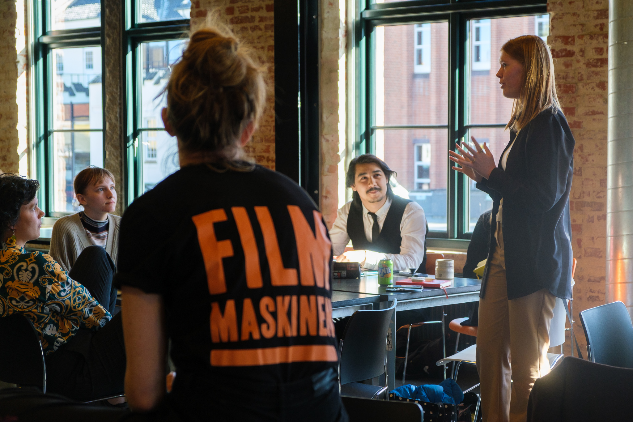 Iværksætterworkshop, foto Claire Chevalley