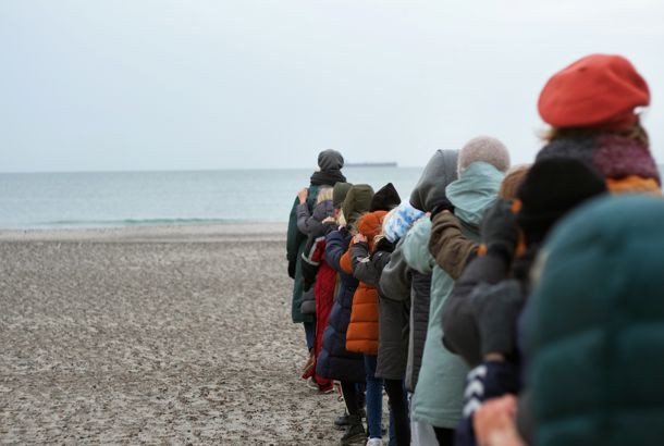 Den Blå Time af Schmidt & Lundtoft Foto Troels Hansen