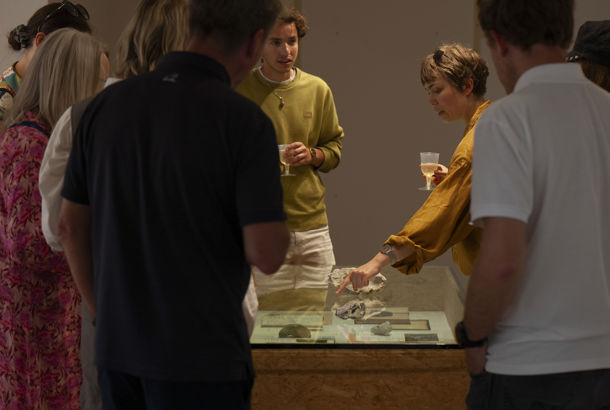 Narrative Erratics, installation. Foto: Lasse Fischer.