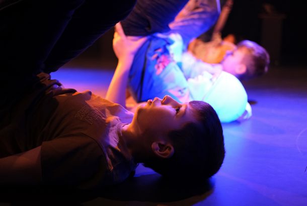 Den Blå Time af Schmidt & Lundtoft Foto Troels Hansen