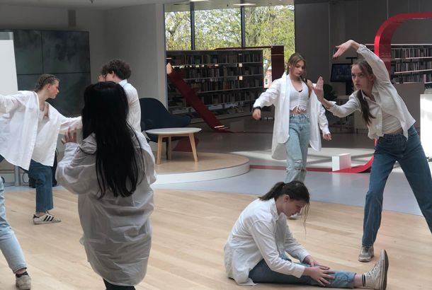 Perfomanceprojekt Art Hour