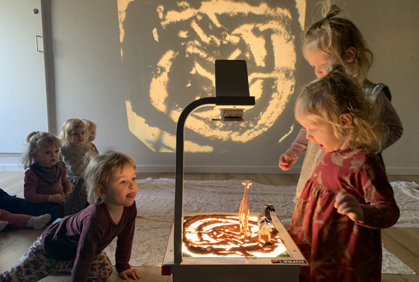 Installation og performance om naturen