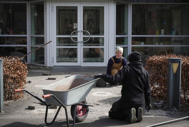 Samarbejde om udsmykningsprojekt