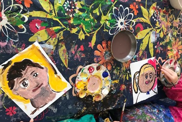 Portræt for børnehave