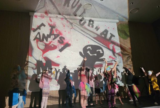 Musikalsk performance i Sæby