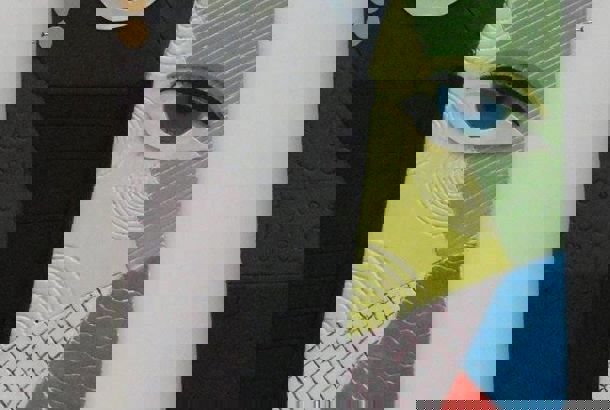 Maskeprojekt til udsmykning på skole