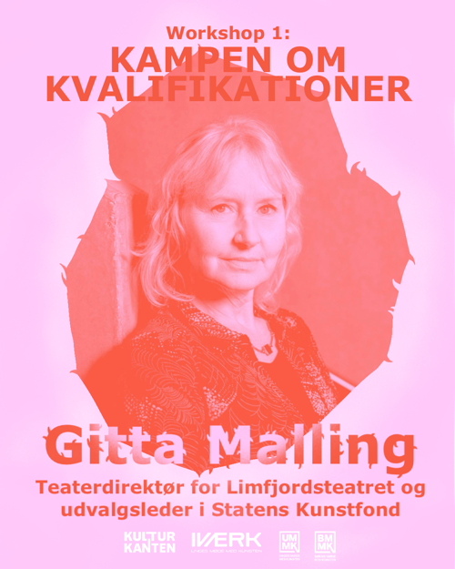 Gitta Malling workshop