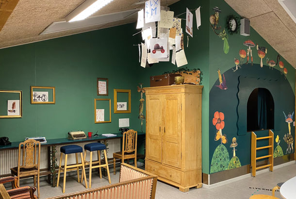 Frimod, Rolf Krake Skolen 