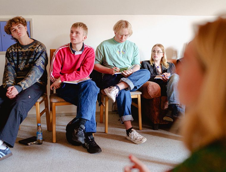 Ung Kult Topmøde 2023 _ foto Anders Kvejborg