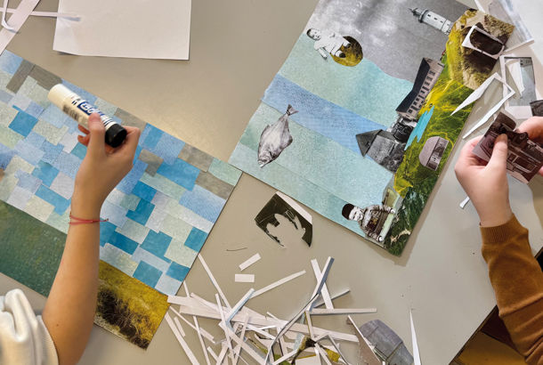 Collageproces