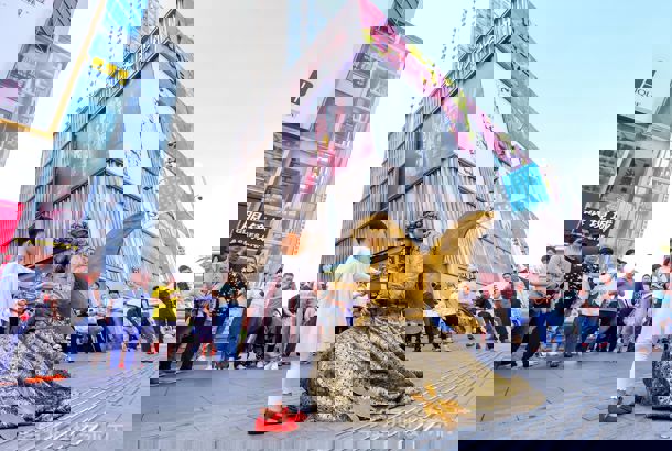 Guldfeen i Shenzhen, Kina