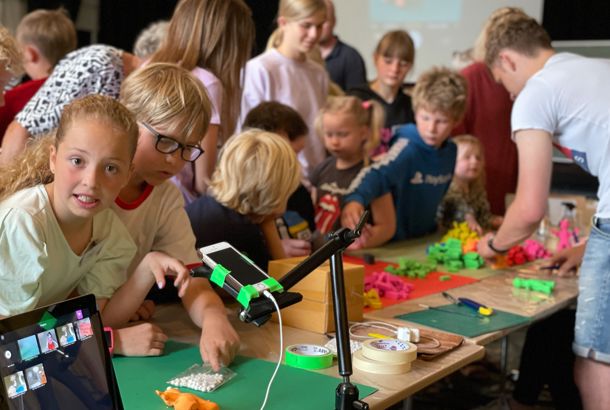 modellervoksbuffetten er åben