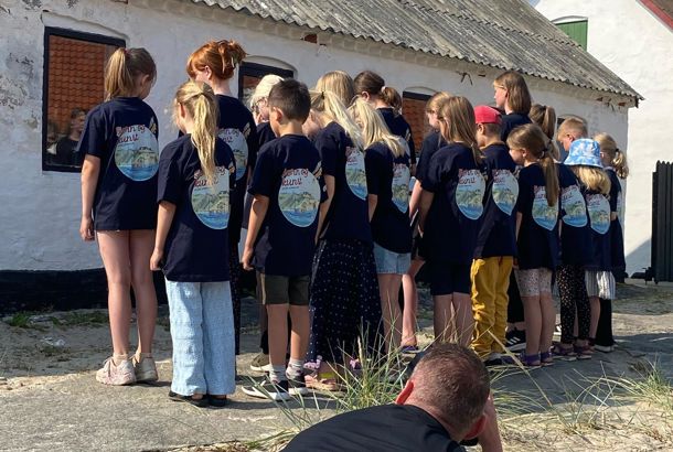 UGE26 sommerskole Børn & Kunst