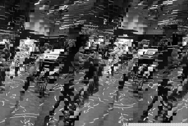 teater og bevægelses workshop