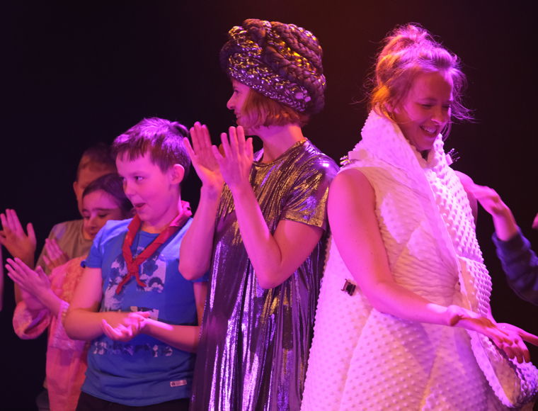 Koreografi & Dans Schmidt & Lundtoft. Foto Troels Hansen