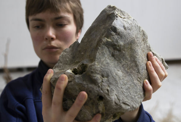 Jeg er et tungt og langsomt menneske, processbillede. Foto: Louis André Jørgensen